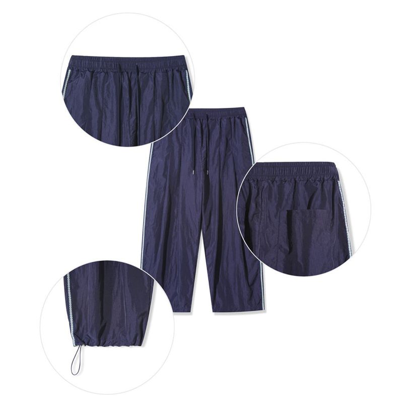 Poke jacquard track pants -3C