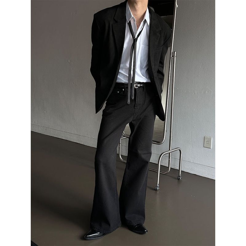 [S/S] Suede 2button blazer(2color)