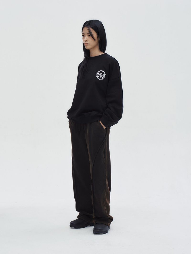 TEMPUS CURLY LOGO MTM [Black]