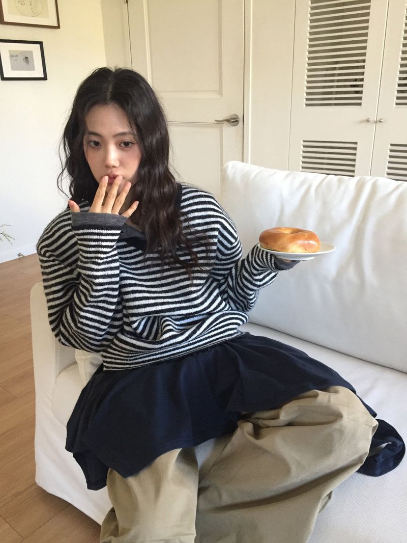Peach Back Pocket String Pants (3 Colors)