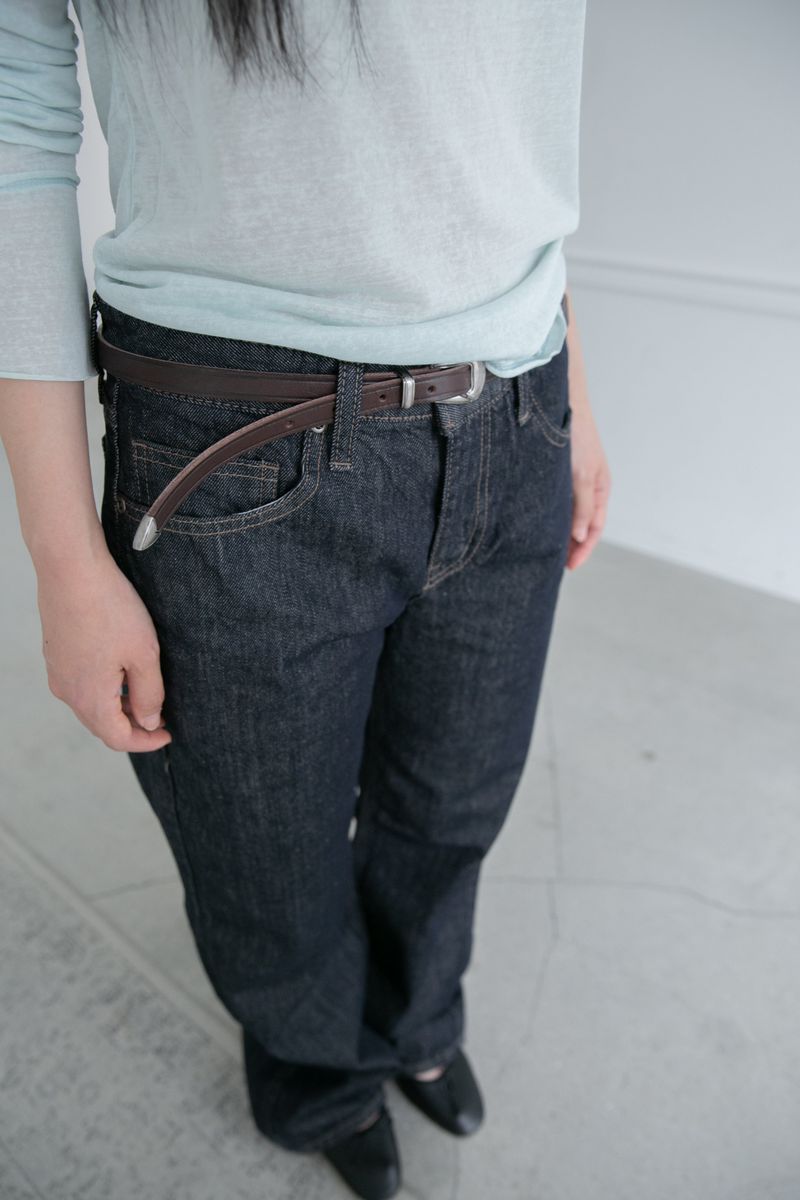 nonfade low semi bootcut pants(S-L)