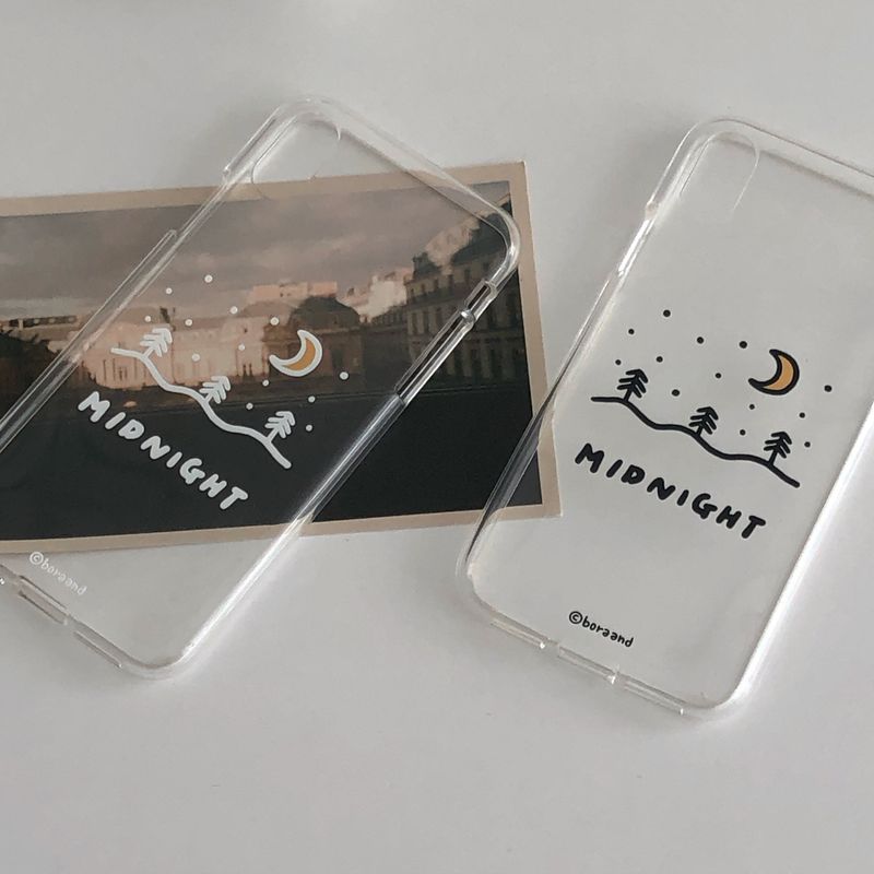 Midnight iphone case