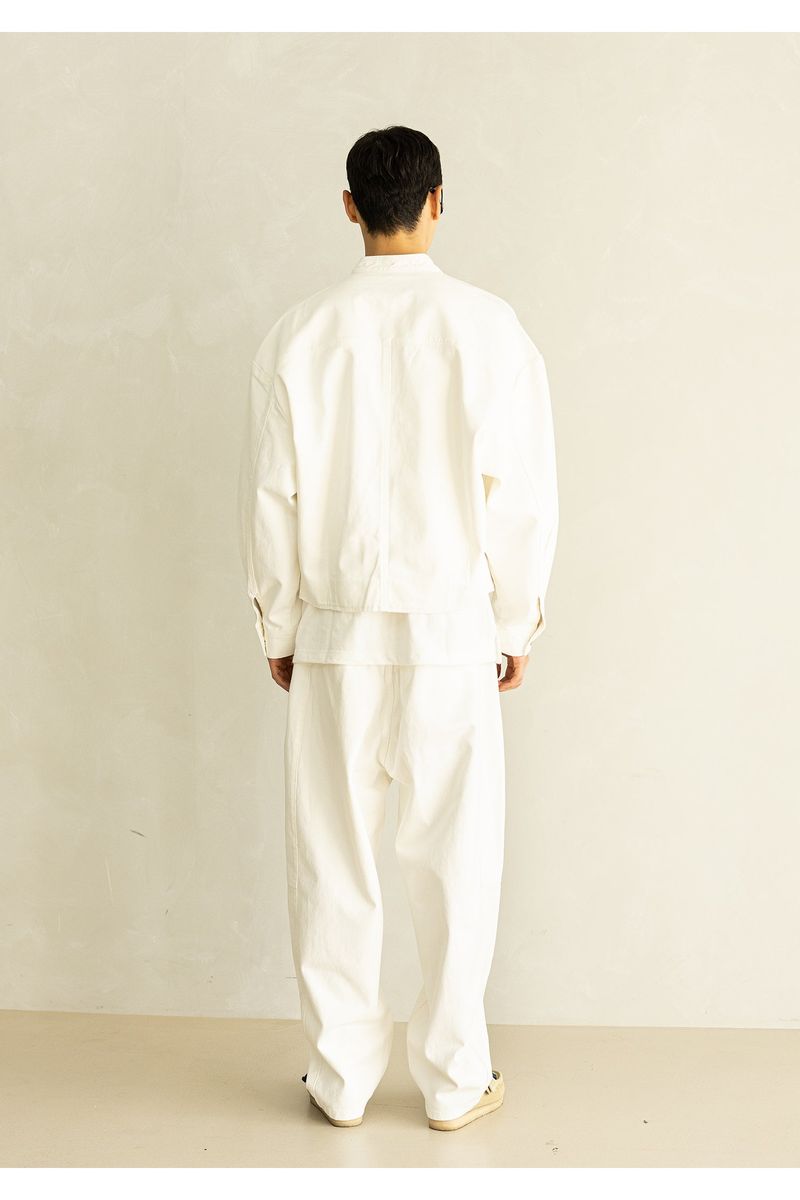 CURVED BALLOON DENIM MFHJP001-WT