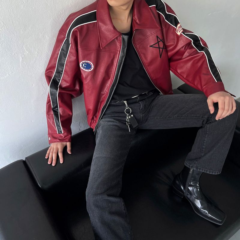 COZINESS（コジネス）の「GM レイパッチブルージョン / GM Ray Patch Bluejong (2 colors)（Jackets/Outerwear）」