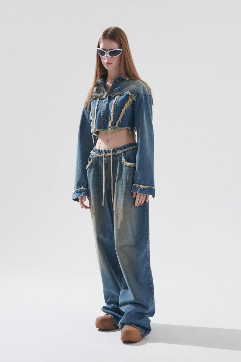 UNDERFIT JACKET