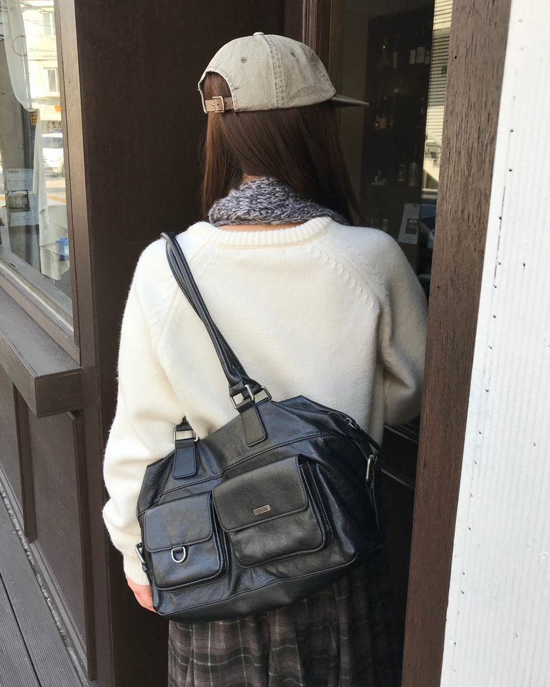 [ORIGINAL] Derr V-Neck Loose-Fit Knit