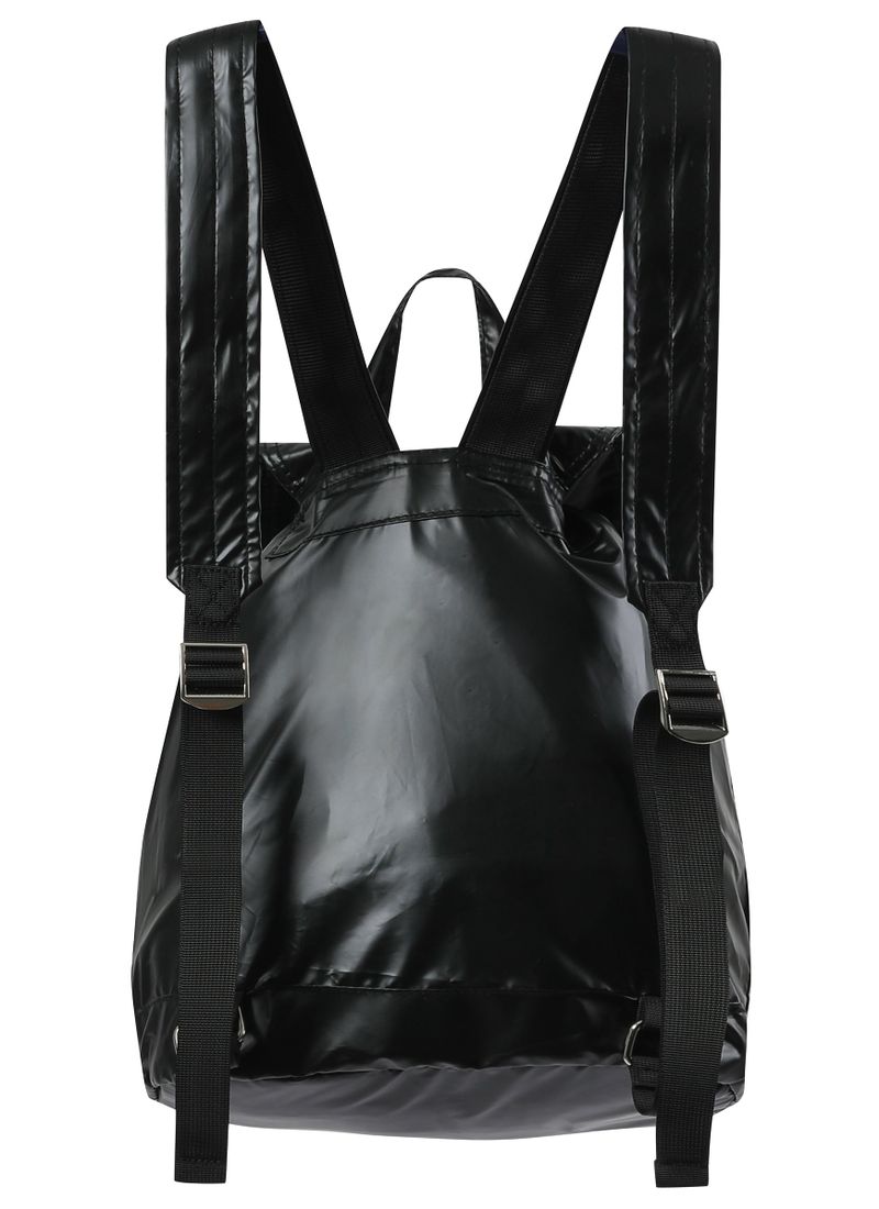 GLOSSY MINI SILVER BACKPACK (2color) 