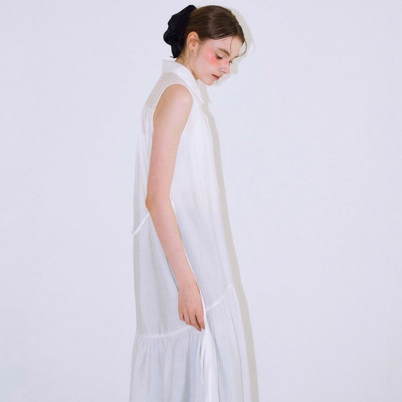 Long Shirt Dress - 2colors