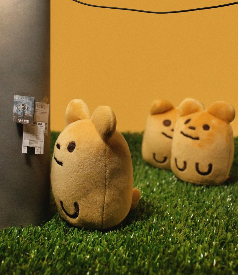 Moorugi Stressball Doll