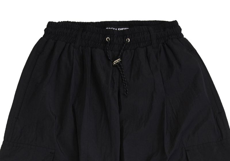 VOLUME CARGO PANTS_BLACK