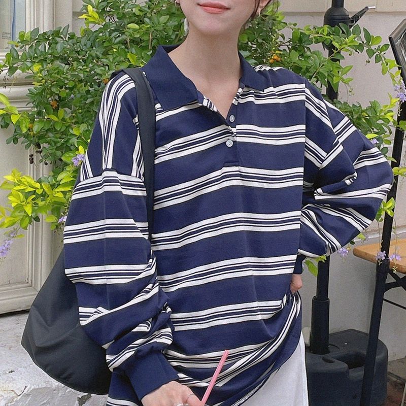 natural mind（ナチュラル マインド）の「First Sprife Collar Rugby T-Shirt（Tops）」