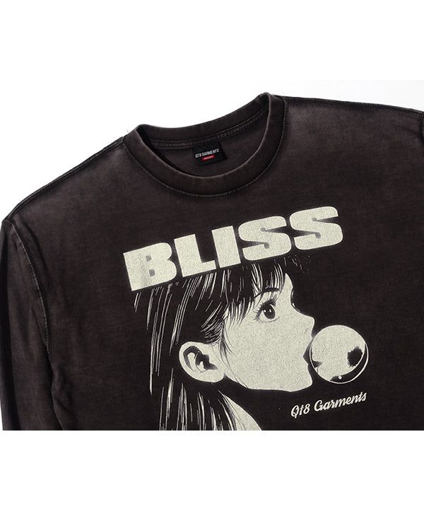 RG Bliss Washed Long Sleeve (Black)