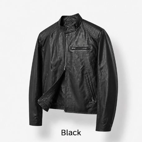 Eden Leather Rider Jacket