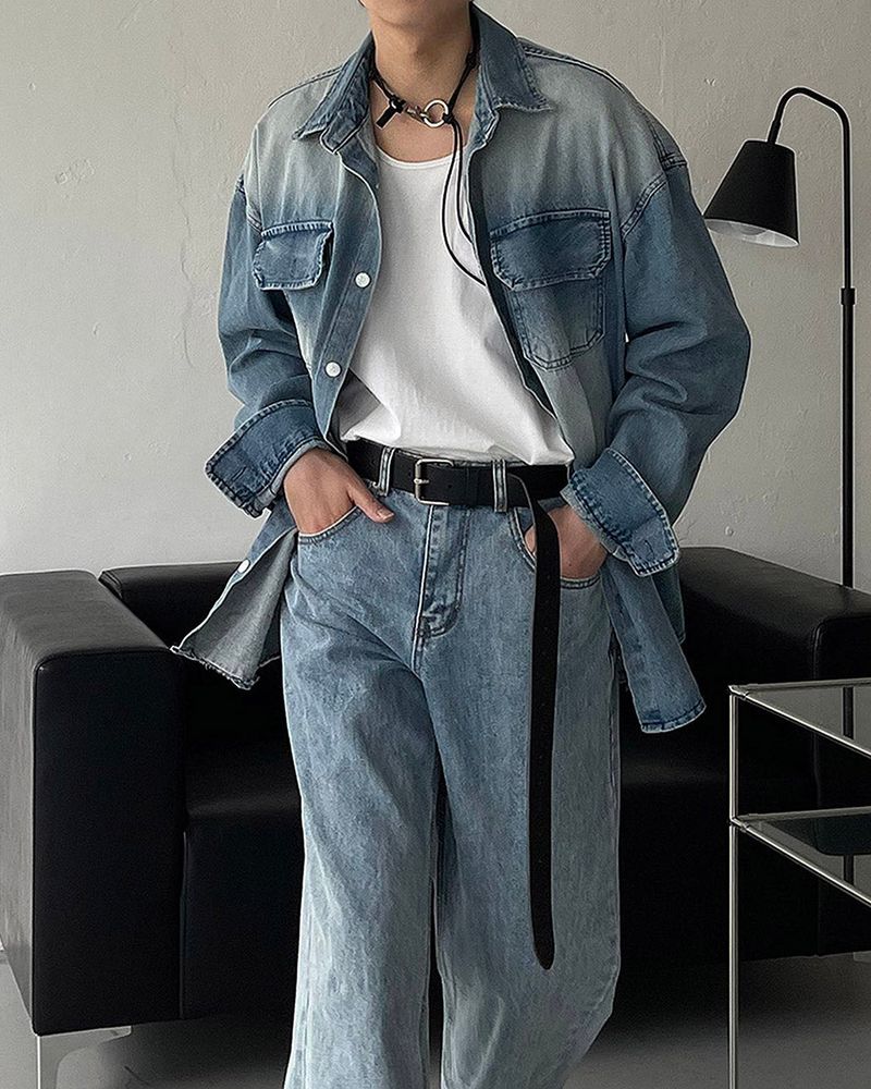 COZINESS(コジネス)の「MONTH Brush Denim Shirt Jacket(Jackets/Outerwear)」