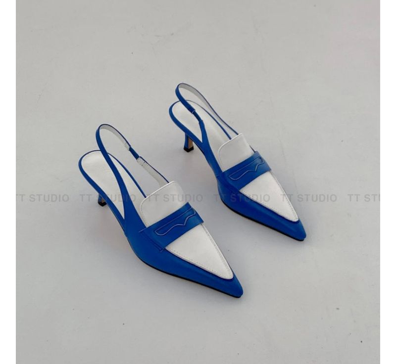 Point lopper-heels
