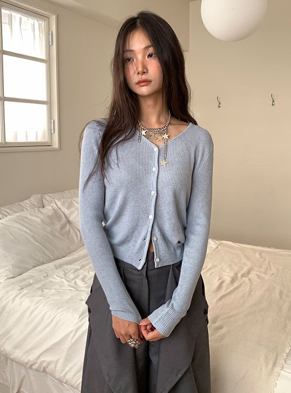 JAZZ THE ORDER(ジャズ ザ オーダー)の「WOOL V-NECK CARDIGAN (5C)(Tops)」