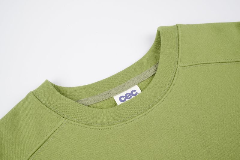 ALWAYS EMBROIDERED SWEATSHIRT(OLIVE)