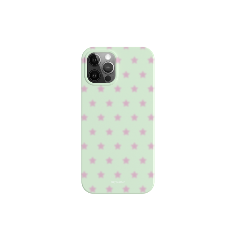 tiny weather(タイニーウェザー)の「star hard case-glow(Smartphone Accessories)」