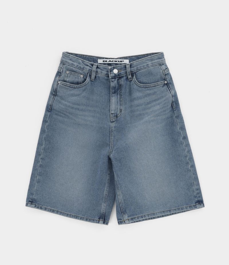 [B-DENIM] ウォッシングハーフパンツ 023
