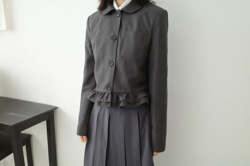 Muir Frill Jacket (2color)