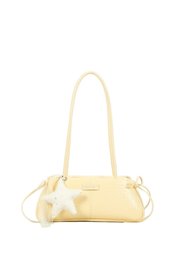 Sielle Glossy Shoulder Bag
