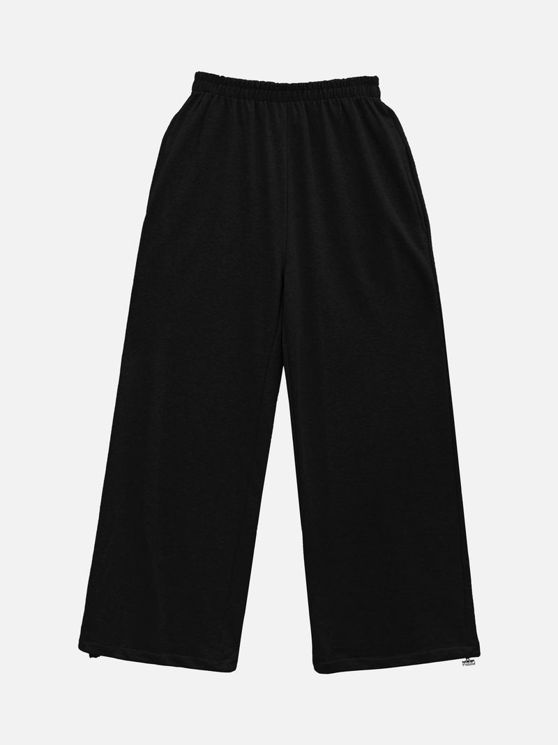 [Detachable] Dot Wrap Skirt Sweatpants (2c)