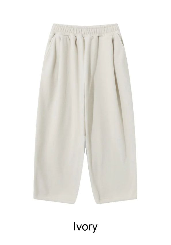 Lupe Fleece Wide Pants