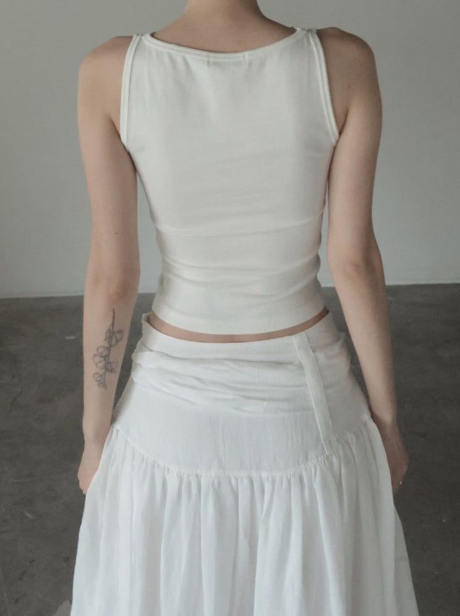 Aquarel Flower Sleeveless