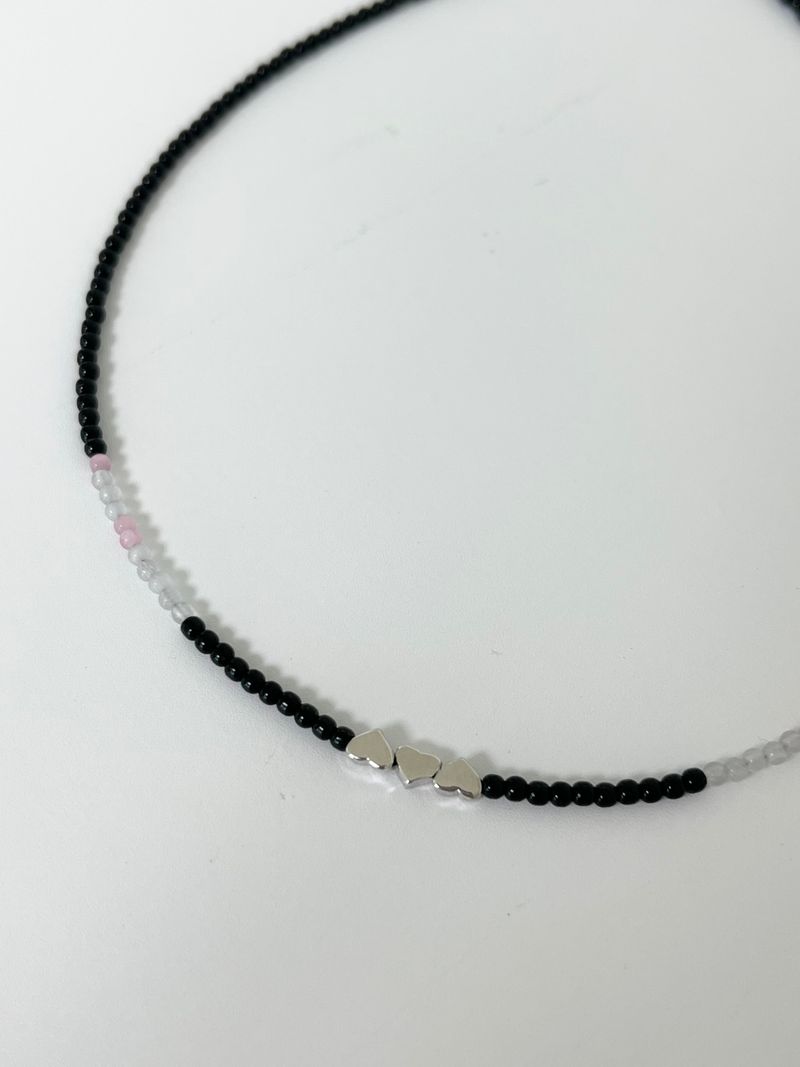 MADE mini pink necklace