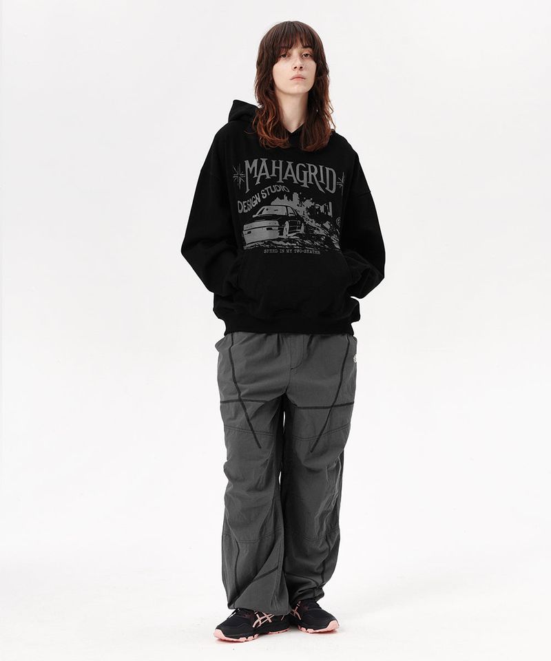 2-SEATER HOODIE
