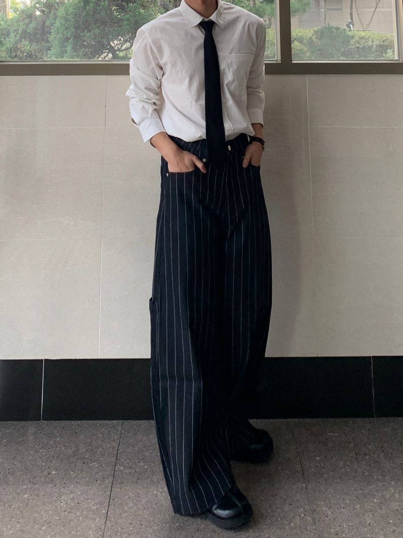 Negoro Stripe Bizzo Denim