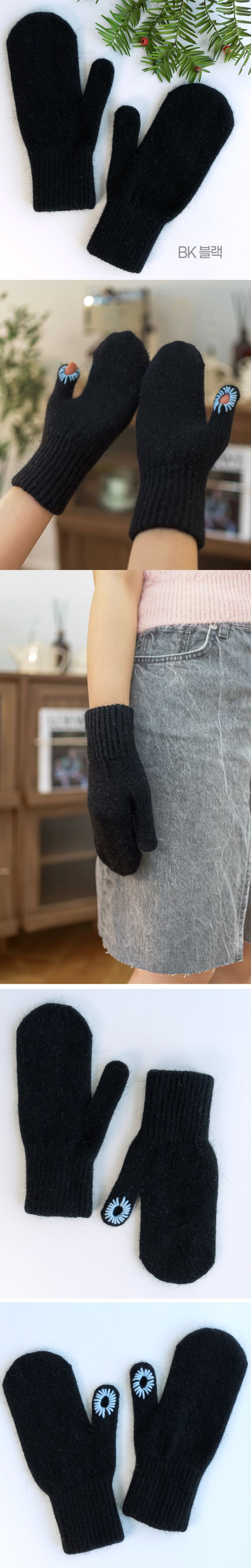 mittens touch gloves 4colors