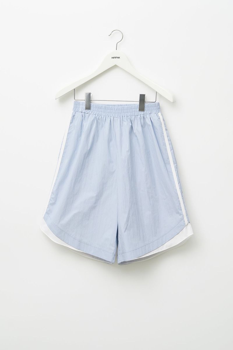 (W) Doby Midi Shorts (2color)