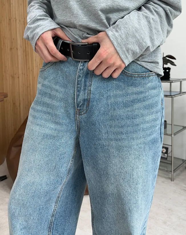 Foden flare denim pants