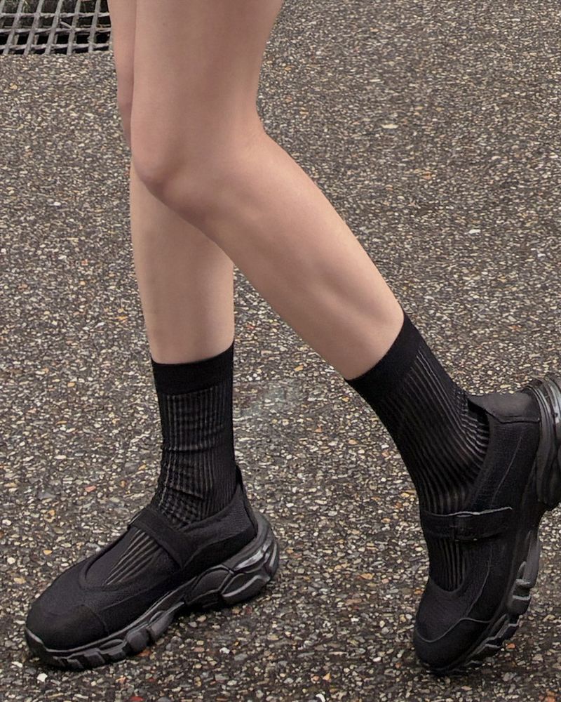 MAYBINS(メイビンス)の「Solia see-through socks(Fashion Accessories)」