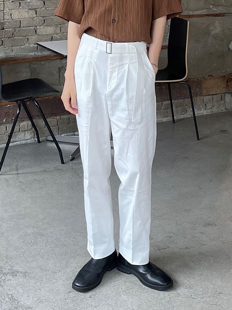 Cent（セントマーケット）の「Orsay belted slacks（Pants）」