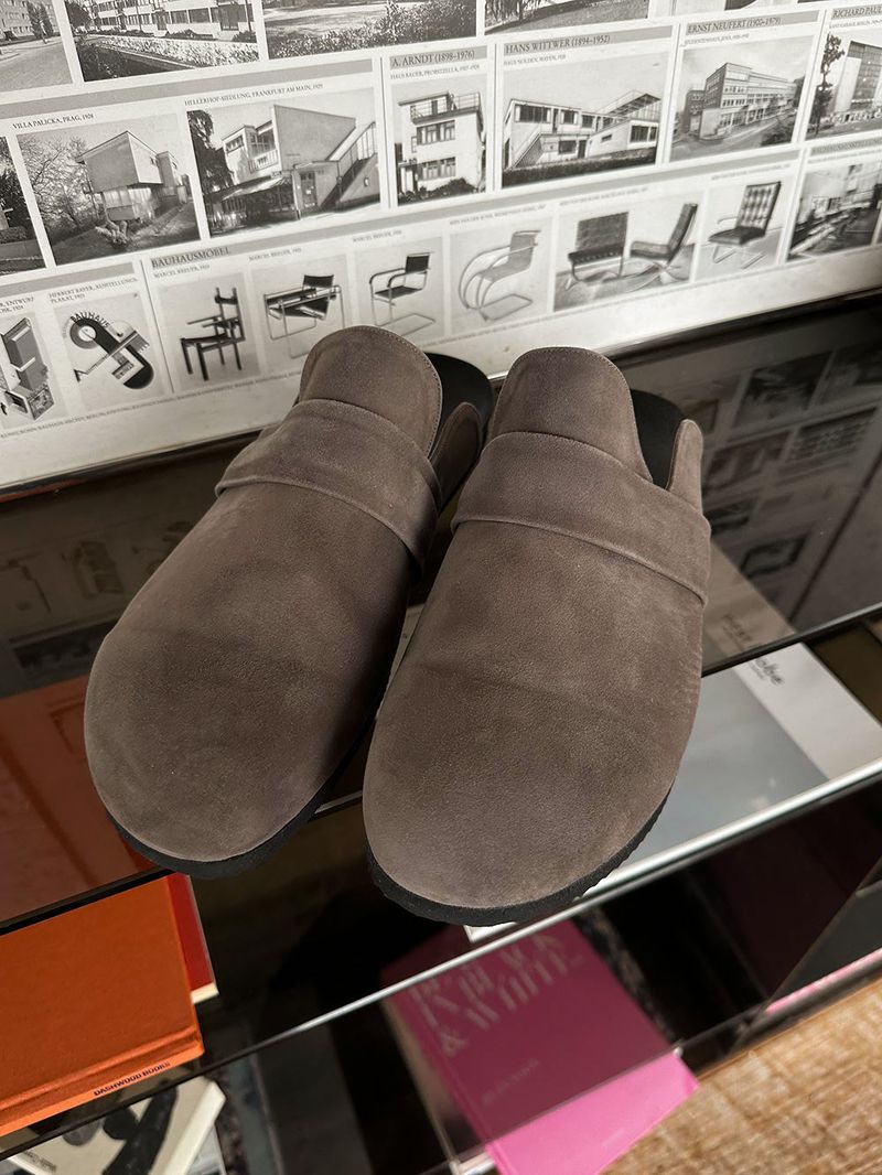 ASCLO Autumn Leather Mules (2color)