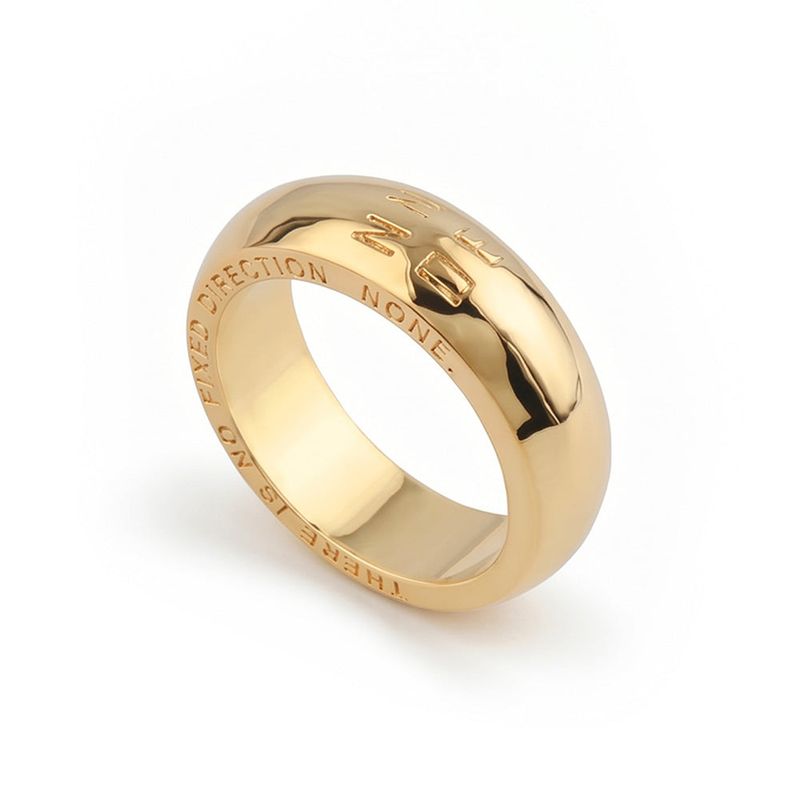 PLUMP RING[GOLD]