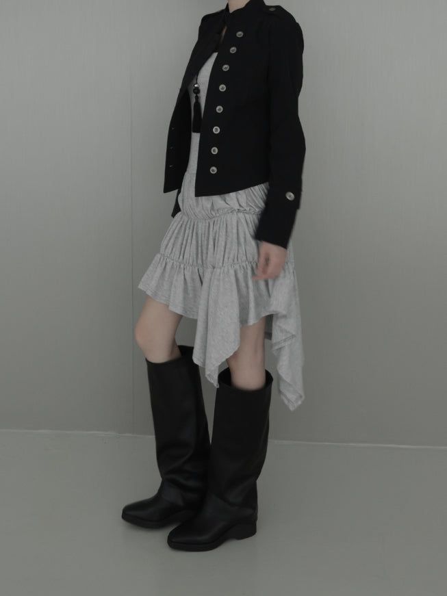 Baron Button Cotton Jacket