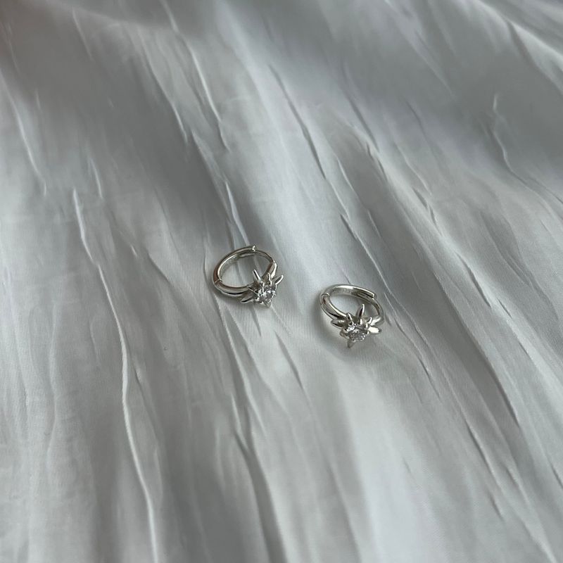 [925 Silver] #AE02