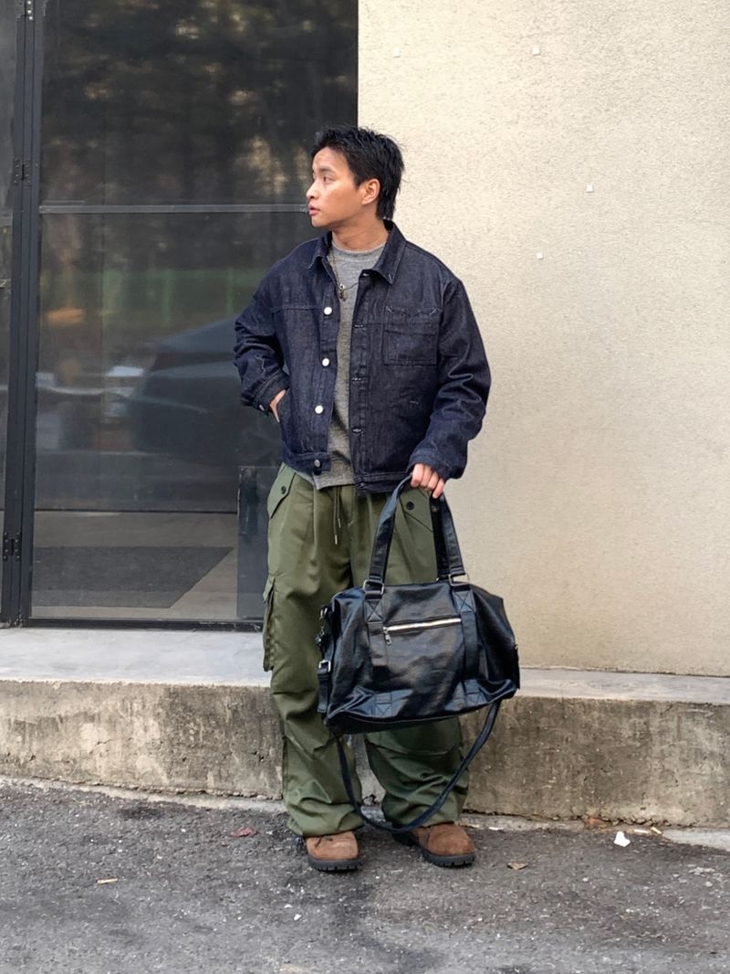 sobaq（ソバック）の「Big Leather Cross Bag（Bags）」