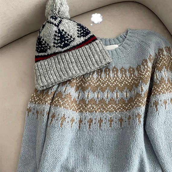 hijjoo（ハイチュー）の「Christmas tree cherry beanie hat（Hats）」