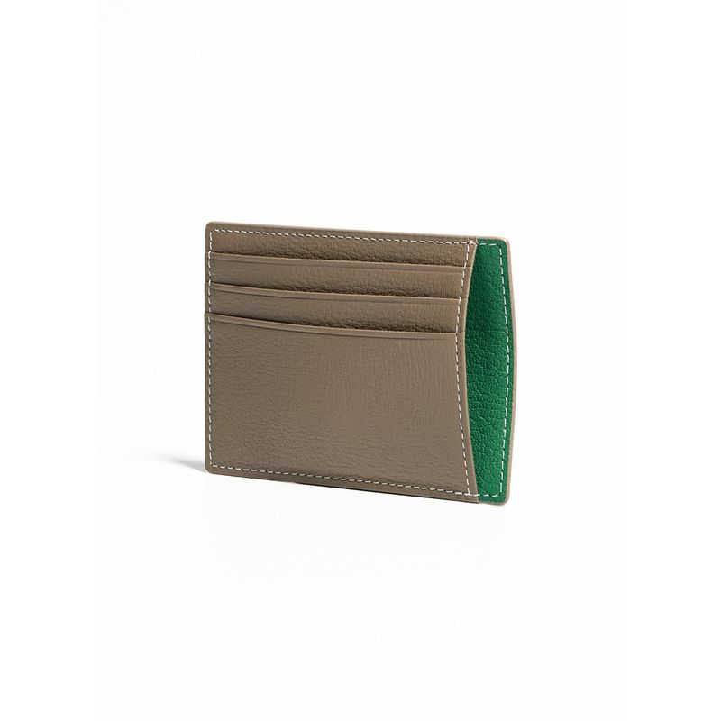 Crispe Mutiple Cardholder_Etoffe, Green