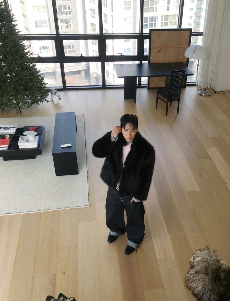 No.1530 O fur snap JK