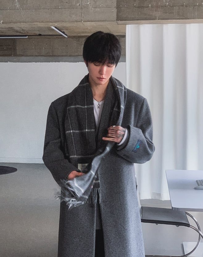 Coise Wool Single Coat