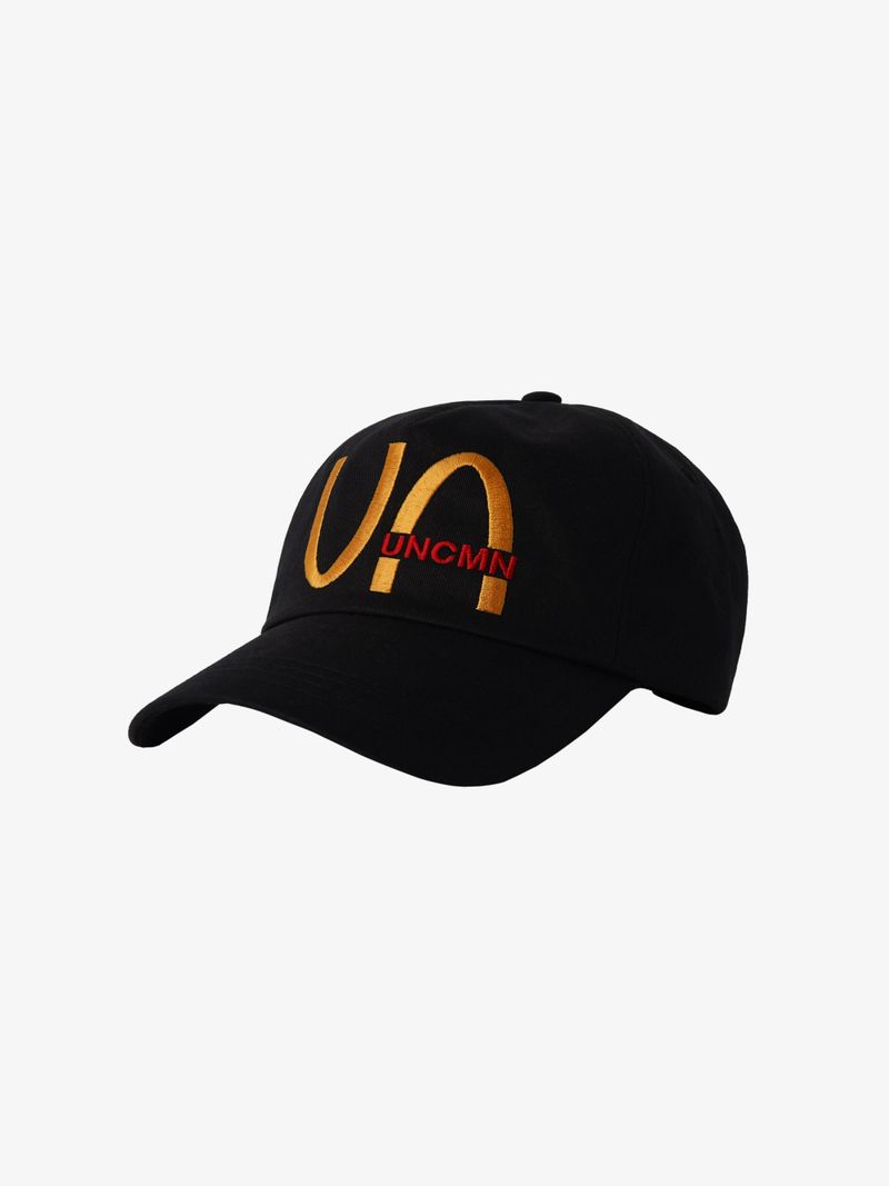 UNCMN（アンカモン）の「I'M LOVIN IT 5-PANEL CAP BLACK（Hats）」