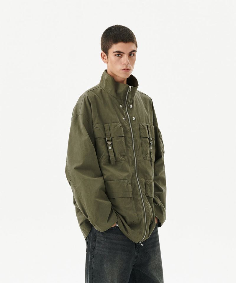 WASHED FIELD JACKET