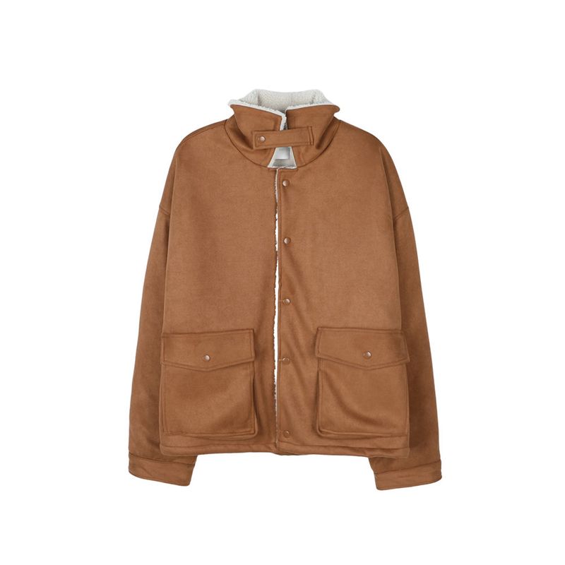 ASCLO Suede Boa Mustang (4color)