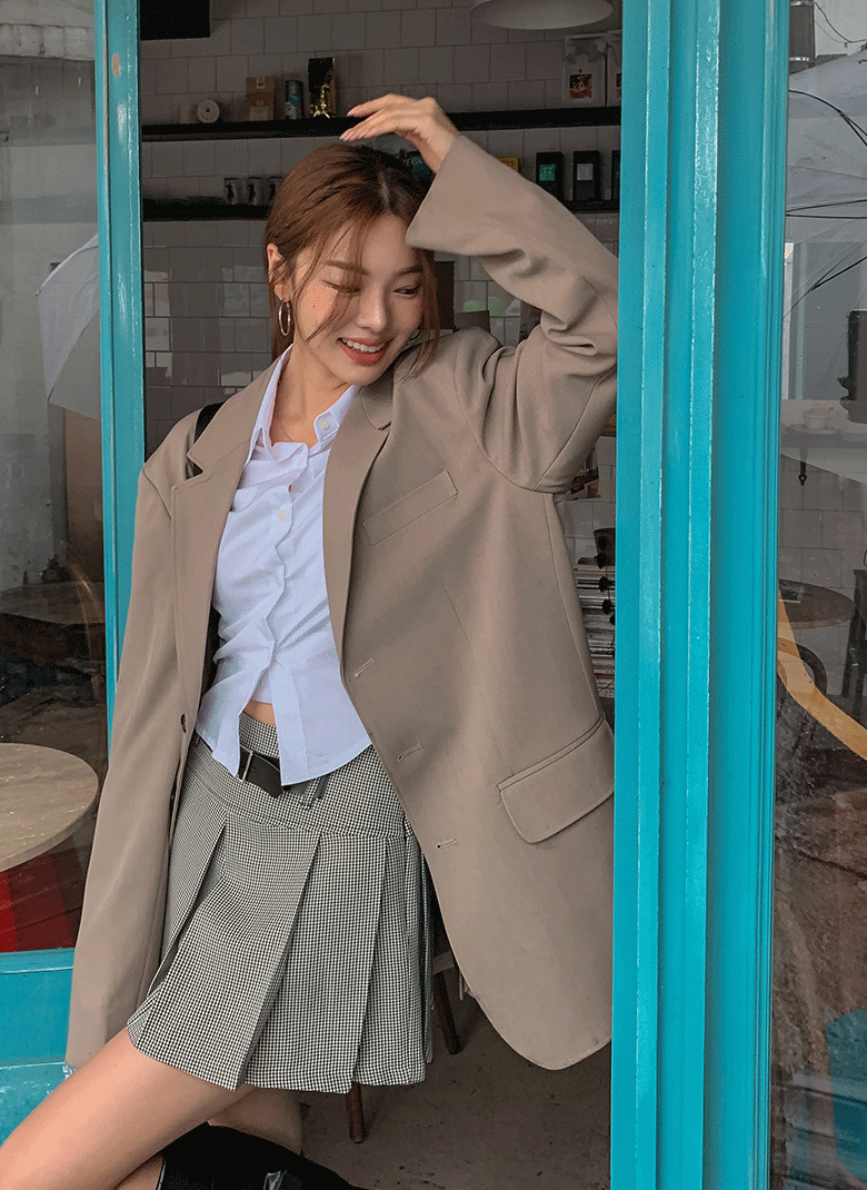 ULAN（ユレン）の「(UNISEX) フレーオーバーシングルジャケット（Jackets/Outerwear）」