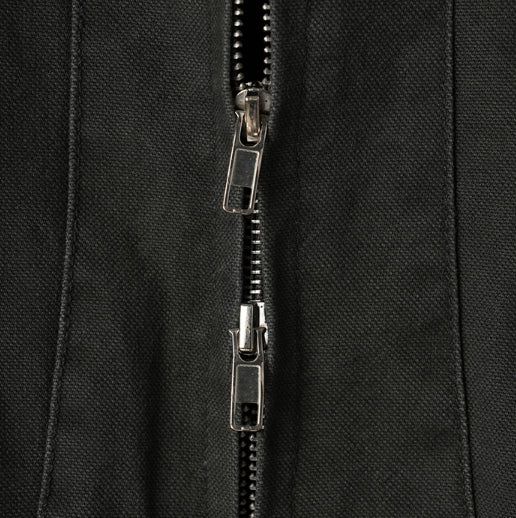 Posie Washed Cotton Blouson Jacket